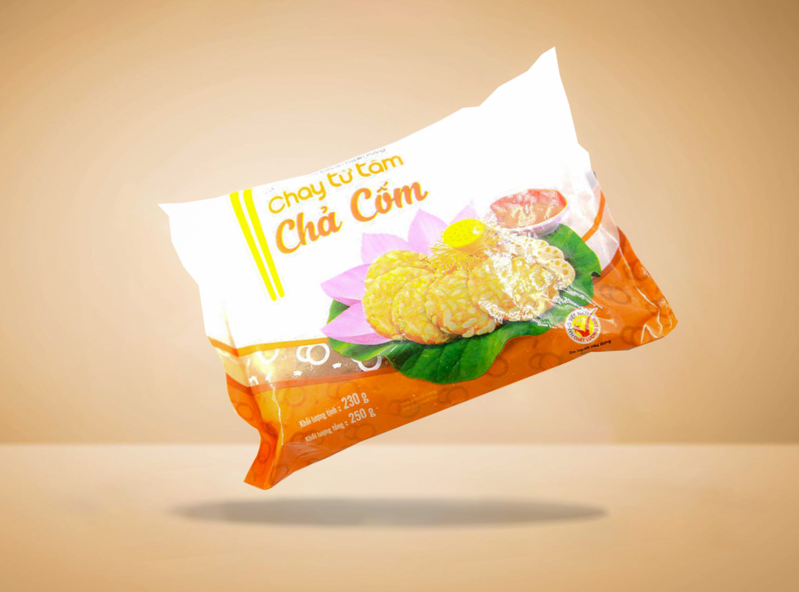 Chả cốm chay Chả cốm chay