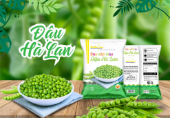 Đậu hà lan đông lạnh mua ở đâu ngon