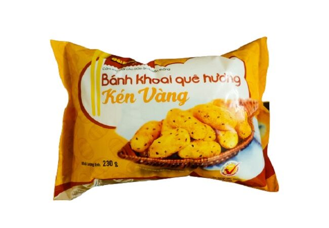 Gói khoai lang kén Gói khoai lang kén