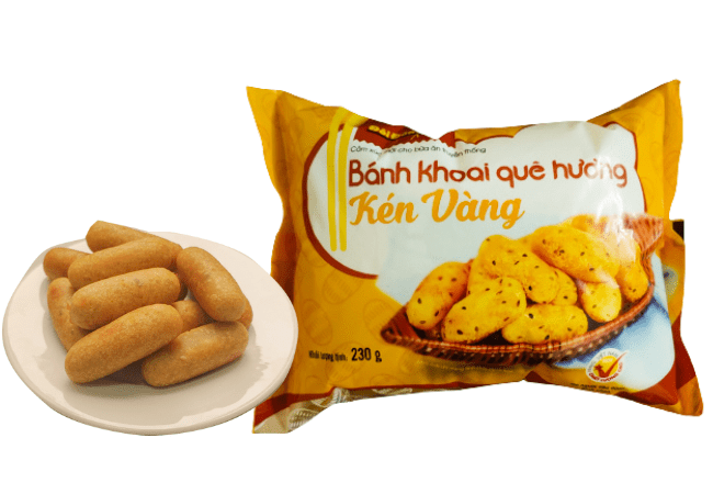 Khoai lang kén đông lạnh Khoai lang kén đông lạnh