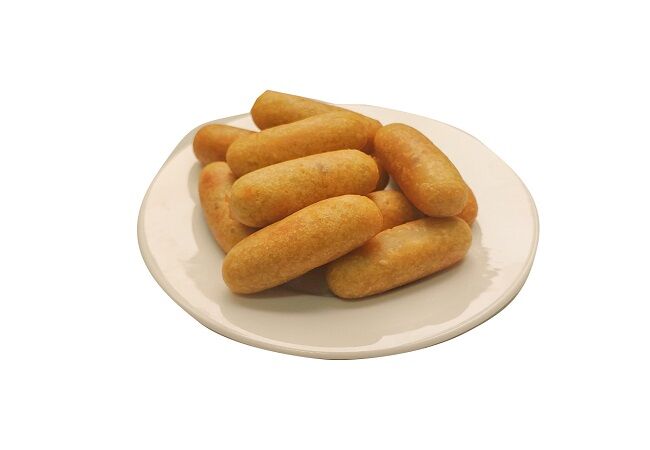 Khoai lang kén chiên giòn Khoai lang kén chiên giòn