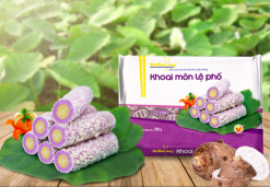 Khoai môn lệ phố đông lạnh hiệu Đôi Đũa Vàng