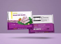 Hình ảnh khoai môn lệ phố thương hiệu Đôi Đũa Vàng