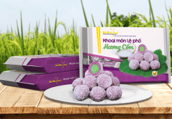 Khoai môn lệ phố hương cốm hiệu Đôi Đũa Vàng
