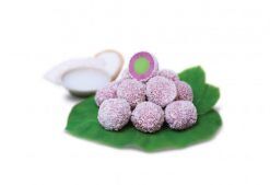 Bánh khoai môn lệ phố hương cốm Đôi Đũa Vàng
