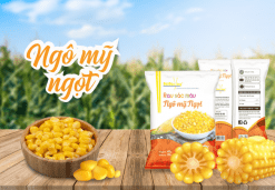 Mua ngô ngọt đông lạnh ở đâu ngon