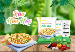 Rau củ hỗn hợp đông lạnh mua ở đâu ngon