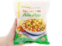 Rau sắc màu hỗn hợp Đôi Đũa Vàng