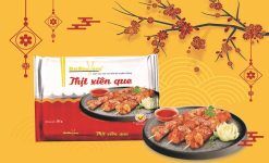 Thịt xiên que nướng ngon