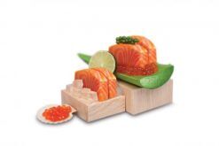 Hình ảnh cá hồi Nauy fillet màu sắc tươi ngon hấp dẫn