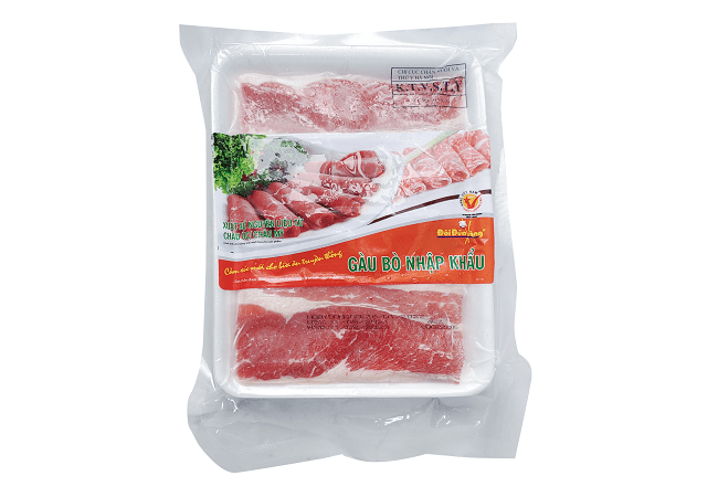 Gầu bò mỹ cao cấp hiệu Đôi Đũa Vàng Gầu bò mỹ cao cấp hiệu Đôi Đũa Vàng