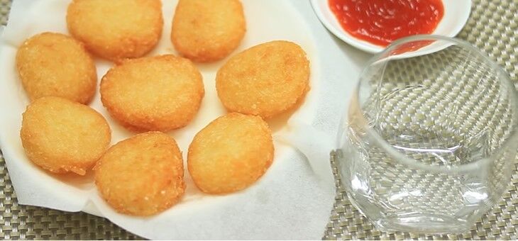 Cách làm xôi chiên phồng cốt dừa Cách làm xôi chiên phồng cốt dừa