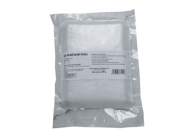 hướng dẫn sử dụng nạc vai bò đông lạnh hướng dẫn sử dụng nạc vai bò đông lạnh