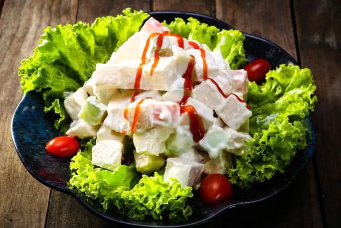 Phương Pháp Làm Salad Hoa Quả Hàn Quốc Đặc Biệt