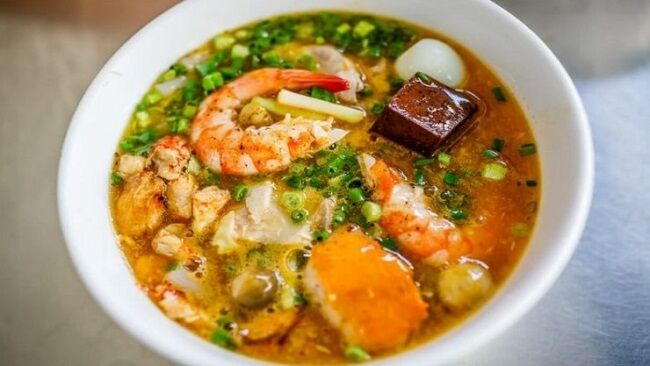 Cách nấu bánh canh tôm thịt