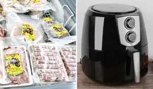 Cách rã đông thực phẩm bằng nồi chiên không dầu đơn giản và nhanh chóng