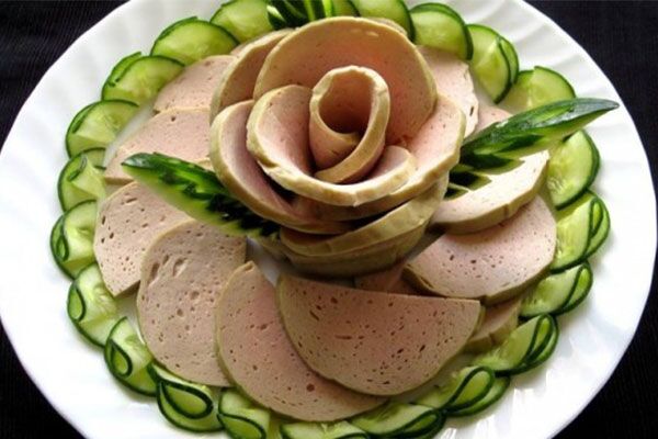 Các cách trang trí nem, chả giò đẹp ngày Tết